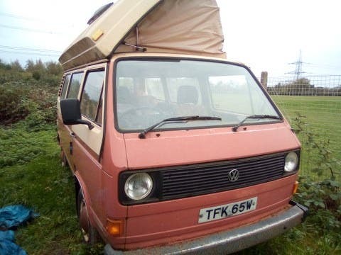 VW T25  aircooled 1981